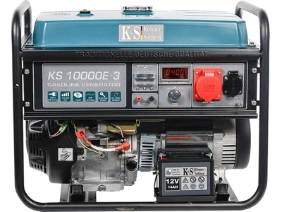 Бензиновий генератор Konner&Sohnen KS 10000E-3