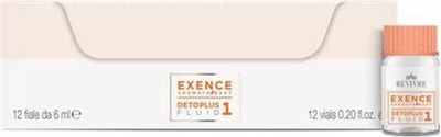Флюїд для шкіри голови Revivre Exence Detoplus 1 12 x 6 мл (8029839003855)