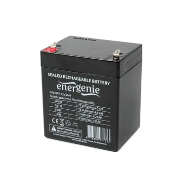 Аккумуляторная батарея EnerGenie BAT-12V5AH, 12В 5Ач