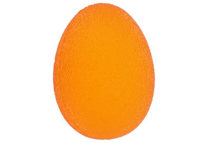 Еспандер кистьовий EasyFit Hand Boost (силиконове яйце) 6х4 см помаранчевий