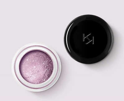 Профессиональные тени для век Kiko Milano Lasting Mousse Eyeshadow 08 Dark Mauve