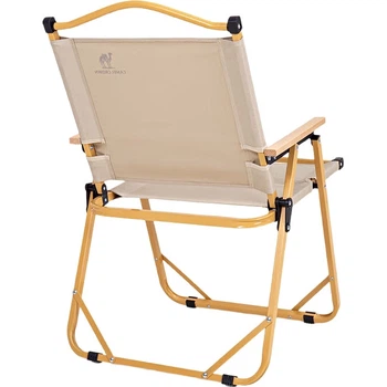 CAMEL Outdoor Camping Portable Lightweight Leisure Fishing Chair, Camping Equipment, Picnic Kimitai Chair, Folding Chair P016