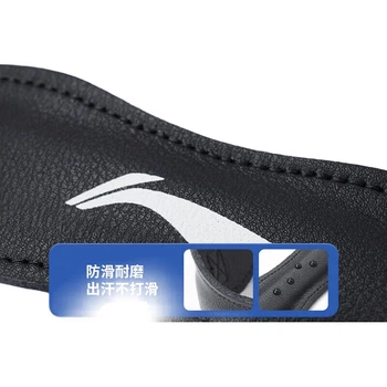 Наколенник Li-Ning с ремешком для поддержки надколенника, подходит для спорта, бега, бадминтона, баскетбола, прыжков со скакалкой, летнего использования, универсальный бандаж для поддержки мениска.