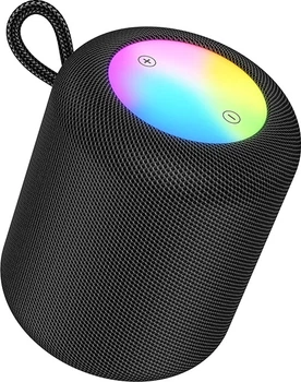 Портативная колонка Hoco HC30 Oceano BT speaker, 5W, Black (6942007646321)