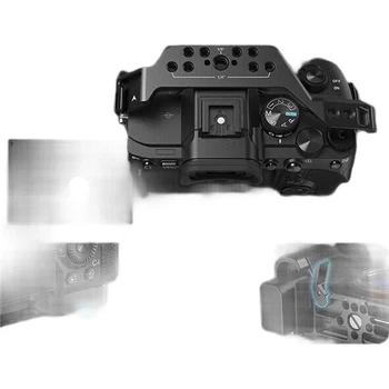 SmallRig 3667B, підходить для камери Sony A7m5, кріплення-клітка для бездзеркальних камер A7m4/A74/A7S3/A7R5/A1, комплект розширення кадру з повним охопленням, фотоаксесуари для зйомки