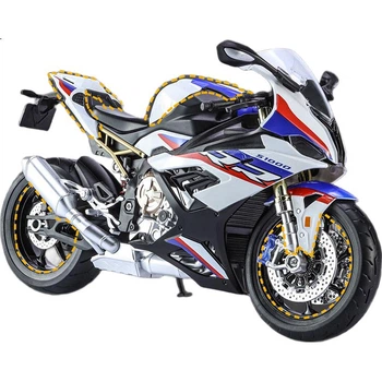 Модель мотоцикла Chiyumoxing S1000RR Battle Axe 1:9 зі сплаву іграшкова для хлопчиків