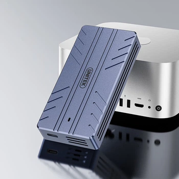 Внешний корпус для SSD UNITEK USB 4.0, M.2 NVMe, 40 Гбит/с, Thunderbolt