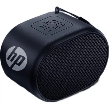 HP S01 Bluetooth-колонка, колонка для сна, мини-сабвуфер, портативная домашняя колонка, высококачественная стереосистема, портативный музыкальный плеер, черный