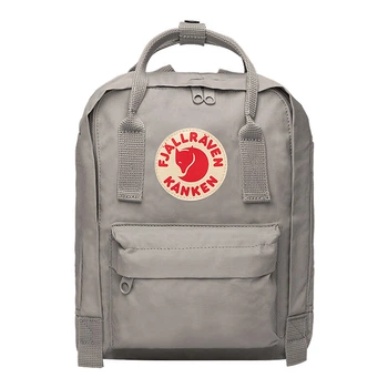 Рюкзак FJALLRAVEN женский школьный, 23561-021, светло-серый, 7л