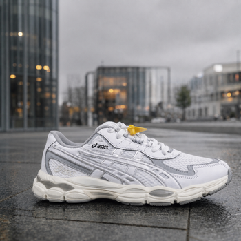 Чоловічі кросівки Asics 41 сірі