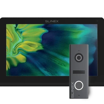 Комплект видеодомофона Slinex Nexo 7 black + ML-17HD graphite