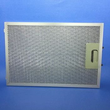 Фильтр алюминиевый (жировой) для вытяжки PYRAMIDA HEF-30 (J-600 MM), размер 215*320 мм