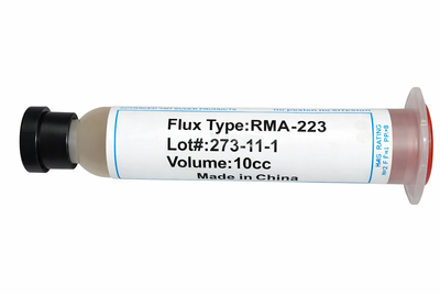 Флюс-паста RMA-223 шприц 10мл для пайки SMD BGA