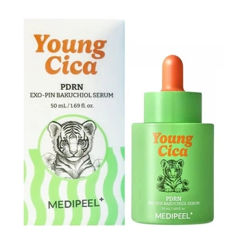 Укрепляющая сыворотка для лица с PDRN и бакучиолом Medi-Peel Young Cica Pdrn Exo-pin Bakuchiol Serum 50ml