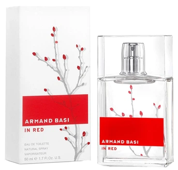 Туалетна вода для жінок Armand Basi In Red 50 мл
