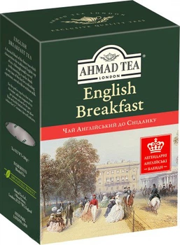 Чай листовий Ahmad Tea Англійський до сніданку 200 г