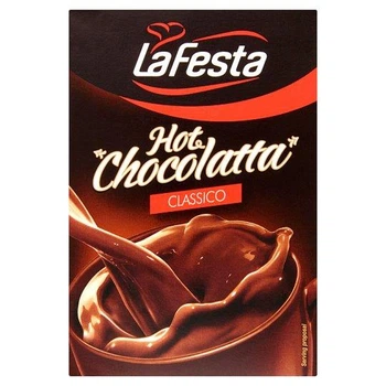 Горячий шоколад LA FESTA Hot Chocolatta Класичний 10 x 22 г