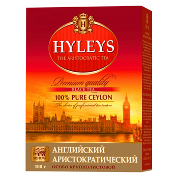Чай Hyleys English Aristocratic 100 г крупнолистовий