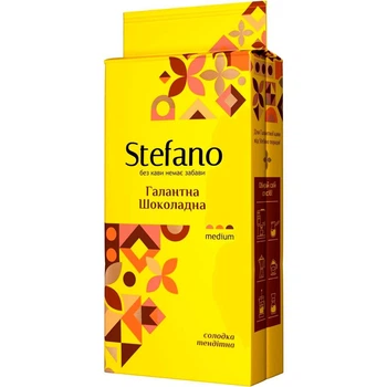 Кофе молотый Stefano Галантный Шоколадный 230 г medium