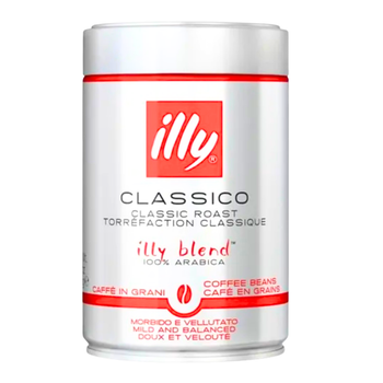 Кофе молотый illy Caffe Classico 250 г