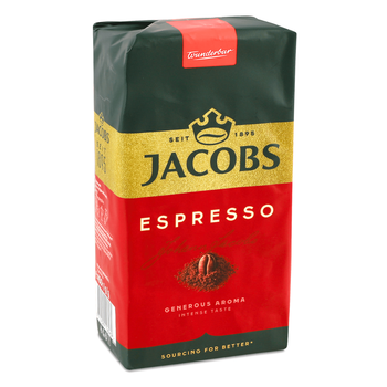 Кофе молотый Jacobs Espresso 450 г
