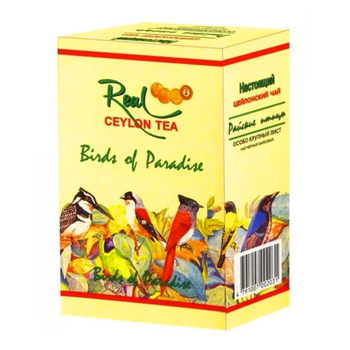 Чай листовий Real Райські птахи OPA Big Leaf Tea 100 г чорний