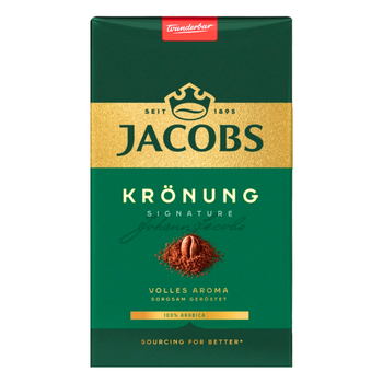 Кофе молотый Jacobs Kronung 500 г 100% Арабика