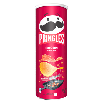 Чипсы Pringles Bacon (Бекон) 165 г