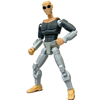 Игрушка Заключённый Марк Неуязвимый (Invincible) Сборная 3D модель для детей (арт 15956)