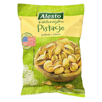 Фисташки Калифорнийские Alesto 250 г жареные соленые