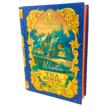 Чай Sun Gardens Tea Book Winter (Зима) 100 г черный и зеленый листовой
