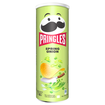 Чипсы Pringles Spring Onion (Зеленый лук) 165 г