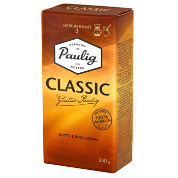 Кофе молотый Paulig Classic 100% Арабика 250 г