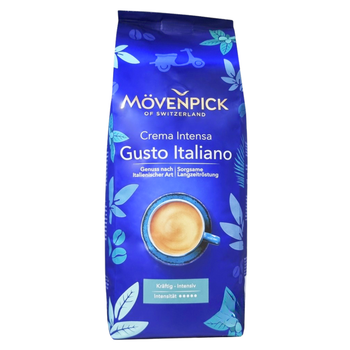 Кофе в зернах Movenpick Crema Intensa Gusto Italiano 1 кг