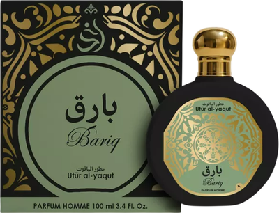 Парфумована вода для чоловіків Saphir Parfums Utur Al-Yaqut Bariq 100 мл (8424730045230)