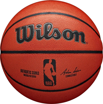 Мяч баскетбольный Wilson NBA Authentic Indoor Outdoor Size 6 (WTB7200XB06)