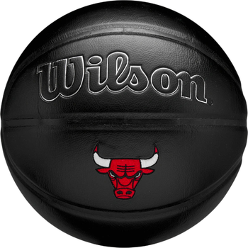 Мяч баскетбольный Wilson NBA Team Premiere BSKT Chi Bulls Size 7 (WZ4026405XB7)