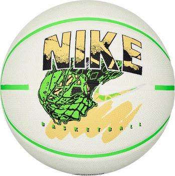 М'яч баскетбольний Nike Everyday Playground 8P Graphic Deflated Green Strike/Topaz Gold Size 7 (N.100.4371.144.07)