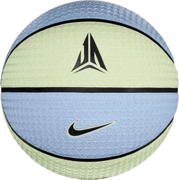 Мяч баскетбольный Nike Playground 8P J Morant Deflated Volt Tint/Cobalt Bliss/Black Size 7 (N.101.1053.703.07)