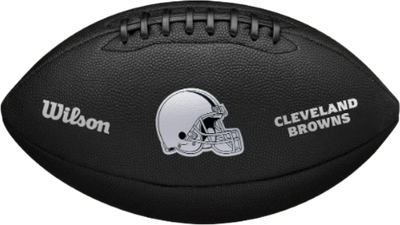 Мяч для американского футбола Wilson NFL Team Metallic Premiere CL OF (WF4015808XBOF)