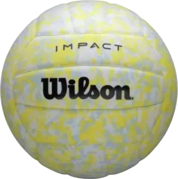 Мяч волейбольный Wilson Impact Gen Green VB Blue/Yellow OF Size 5 (WV2000802XBOF)