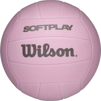 М'яч волейбольний Wilson Soft Play Pink OF (WV4008805XBOF)
