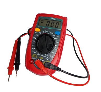 Тестер DT33B, LCD , A, V, R