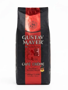 Кофе в зернах Gustav Mayer Crema 1кг