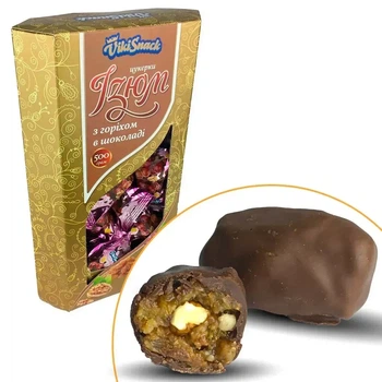 Конфеты VikiSnack «Изюм с орехом в шоколаде» 500 г