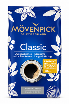 Кофе молотый Movenpick Classic 500 г - ароматный кофе