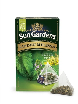 Sun Gardens Linden Melissa (Липа и Мелисса), в пирамидках 20 шт.
