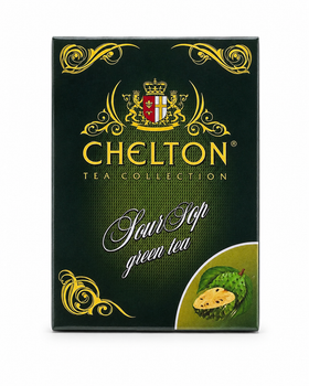 Чай Chelton SourSop Green Tea зелёный с саусепом, 100 г