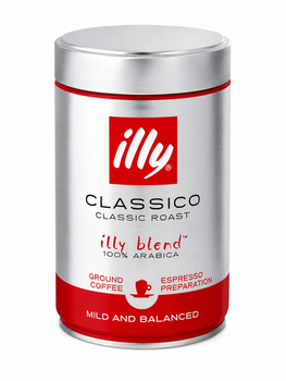 Кава мелена Illy Classico Espresso Preparation 100% Arabica 250 г