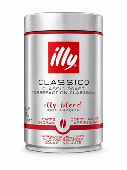Кофе в зернах Illy Classico Classic Roast 100% Arabica 250 г